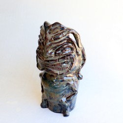 Tiki κεραμικό ποτήρι