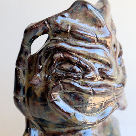 Tiki κεραμικό ποτήρι