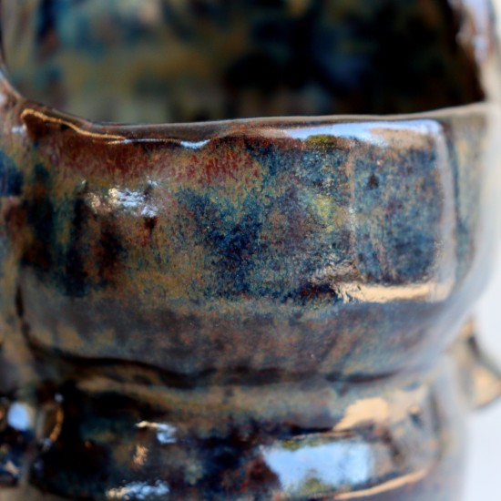 Tiki κεραμικό ποτήρι