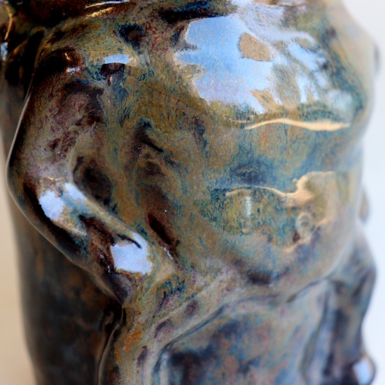 Tiki κεραμικό ποτήρι