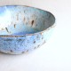 Spiral Wave ceramic bowl (L)