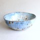 Spiral Wave ceramic bowl (L)