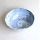 Spiral Wave ceramic bowl (L)