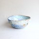 Spiral Wave ceramic bowl