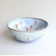 Spiral Wave ceramic bowl