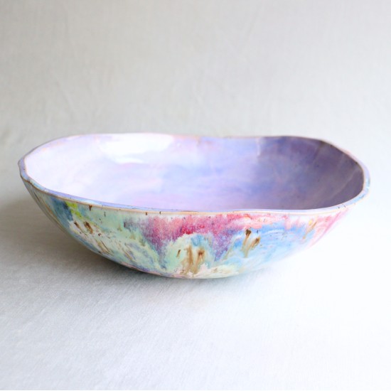 Unicorn Dream salad bowl