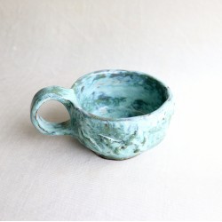Forest ceramic mug
