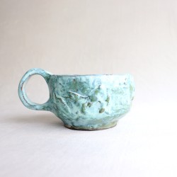 Forest ceramic mug