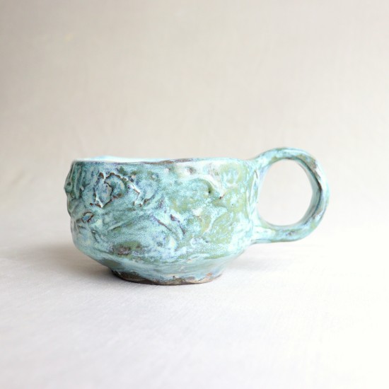 Forest ceramic mug