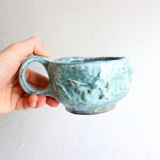 Forest ceramic mug