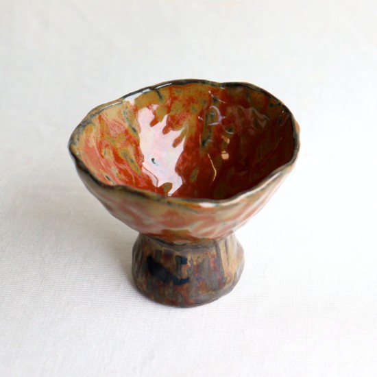 Royal glow ceramic mug