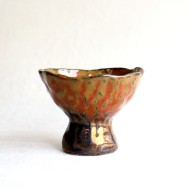 Royal glow ceramic mug