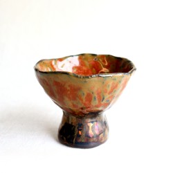 Royal glow ceramic mug