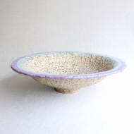 Saturn salad bowl