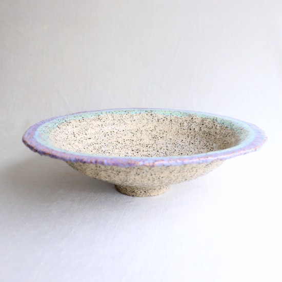 Saturn salad bowl