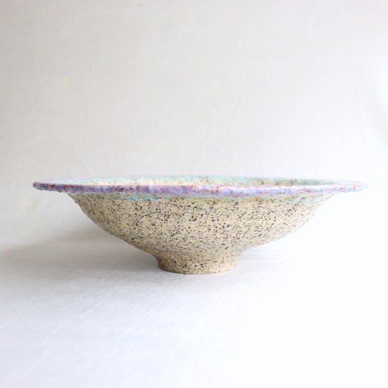 Saturn salad bowl