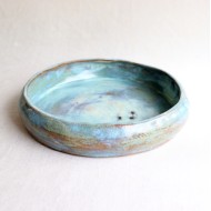 Forest ceramic plate