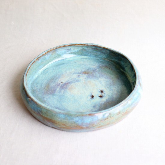 Forest ceramic plate