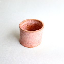 Rose ceramic shot