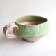 Rose ivy ceramic mug