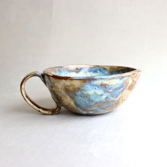 Vision ceramic soup mug