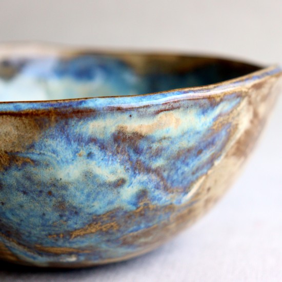 Vision ceramic soup mug