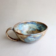 Vision ceramic soup mug