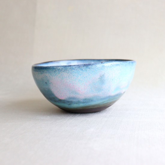 Mermaid Pearl ceramic bowl