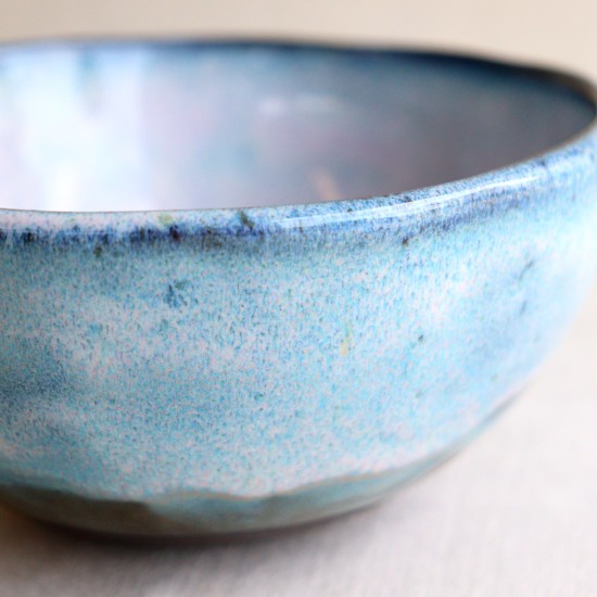 Mermaid Pearl ceramic bowl