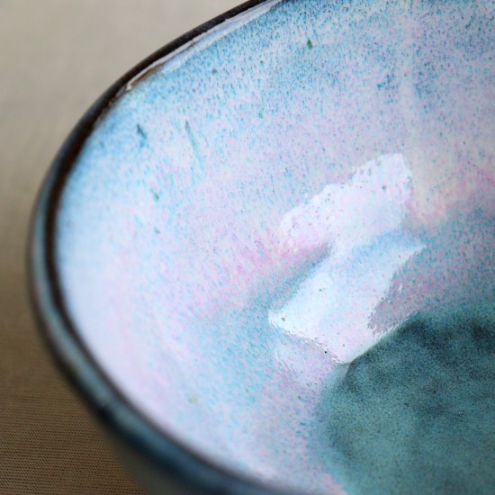 Mermaid Pearl ceramic bowl