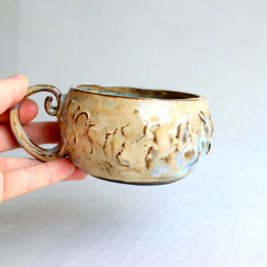 Vision ceramic mug