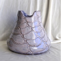 Dragons skin κεραμικό βάζο Dragons skin κεραμικό βάζο