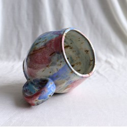 Dripping Rainbow κεραμική κούπα