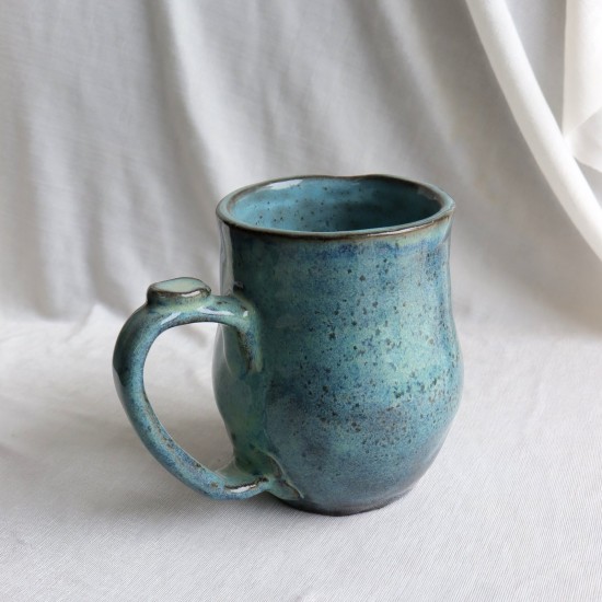 Turquoise κεραμική κούπα Turquoise κεραμική κούπα