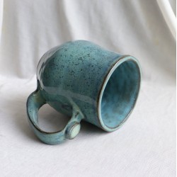 Turquoise κεραμική κούπα Turquoise κεραμική κούπα