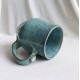 Turquoise κεραμική κούπα Turquoise κεραμική κούπα
