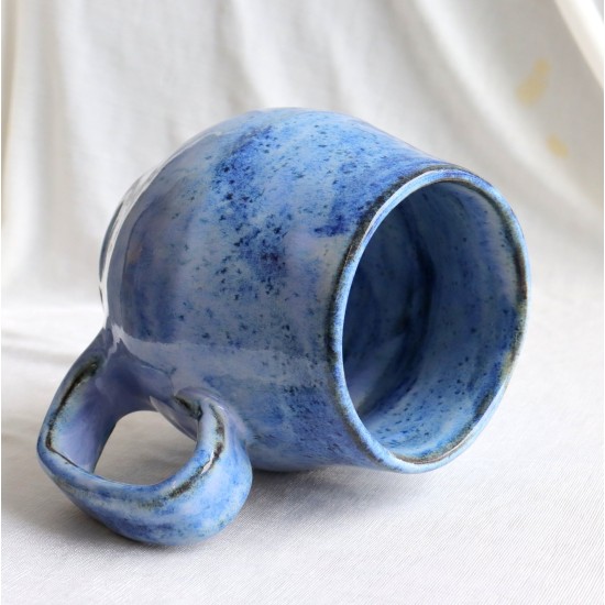Blue Bubble κεραμική κούπα Blue Bubble κεραμική κούπα
