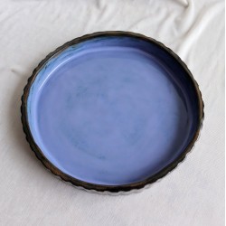 Indigo River κεραμικό πιάτο Indigo River κεραμικό πιάτο