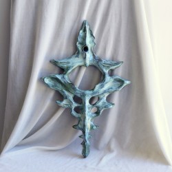 Alien Dagger επιτοίχιο γλυπτό Alien Dagger επιτοίχιο γλυπτό