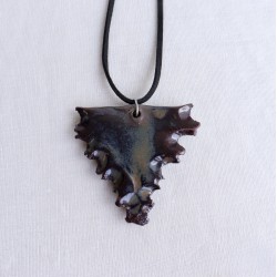 Trigonal Thorn κεραμικό κολιέ Trigonal Thorn κεραμικό κολιέ