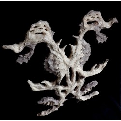 Alien Plant κεραμικό επιτοίχιο γλυπτό Alien Plant κεραμικό επιτοίχιο γλυπτό