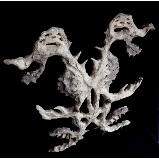Alien Plant κεραμικό επιτοίχιο γλυπτό Alien Plant κεραμικό επιτοίχιο γλυπτό
