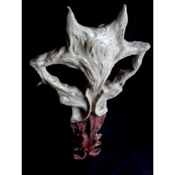 Horned Alien Dagger επιτοίχιο κεραμικό γλυπτό Horned Alien Dagger επιτοίχιο κεραμικό γλυπτό