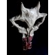 Horned Alien Dagger επιτοίχιο κεραμικό γλυπτό Horned Alien Dagger επιτοίχιο κεραμικό γλυπτό