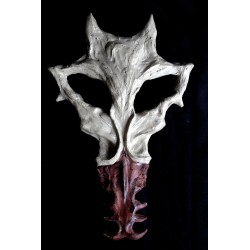Horned Alien Dagger επιτοίχιο κεραμικό γλυπτό Horned Alien Dagger επιτοίχιο κεραμικό γλυπτό