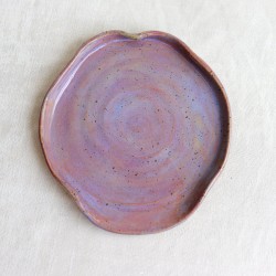 Purple Sunset spoon rest Purple Sunset spoon rest