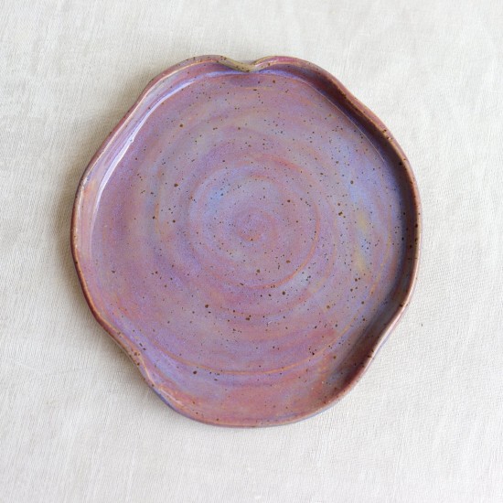Purple Sunset spoon rest Purple Sunset spoon rest
