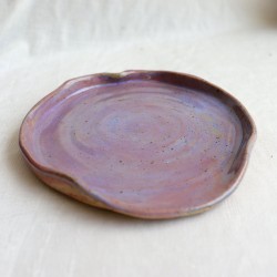 Purple Sunset spoon rest Purple Sunset spoon rest