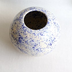 Micro Blue κεραμικό βάζο Micro Blue κεραμικό βάζο