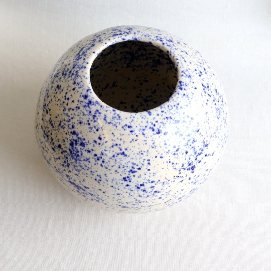Micro Blue κεραμικό βάζο Micro Blue κεραμικό βάζο